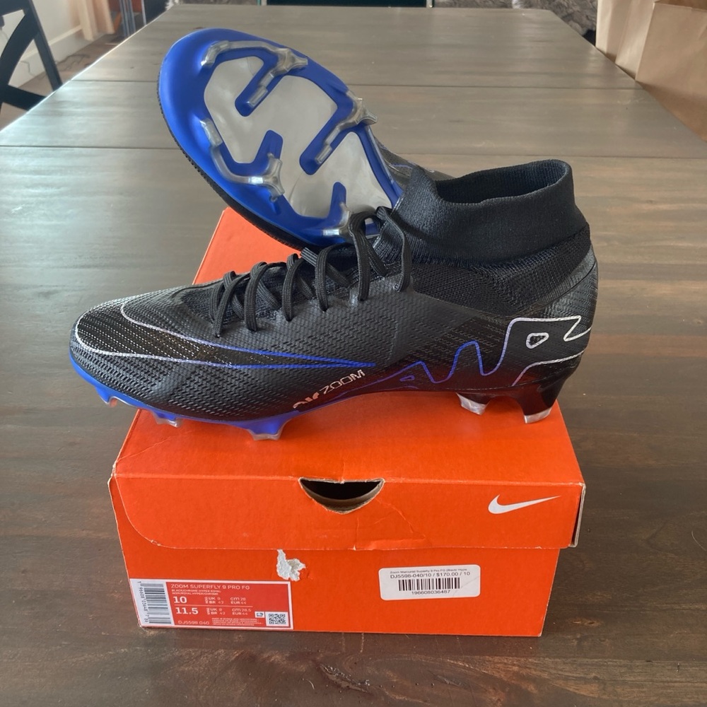 Nike Zoom Mercurial Superfly 9 Pro FG